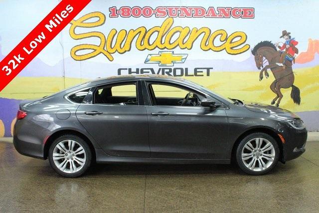 used 2016 Chrysler 200 car, priced at $13,900