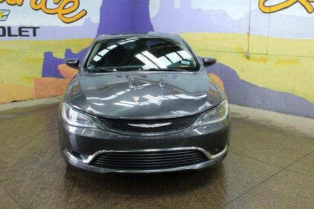 used 2016 Chrysler 200 car, priced at $13,900