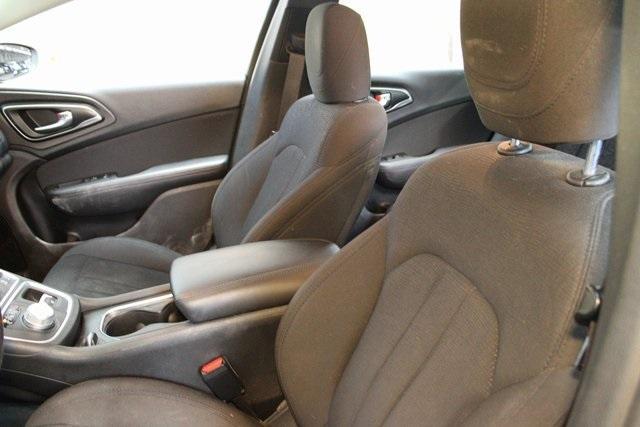 used 2016 Chrysler 200 car, priced at $13,900