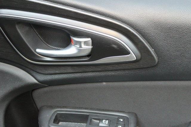 used 2016 Chrysler 200 car, priced at $13,900