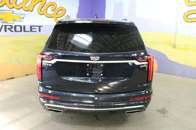 used 2021 Cadillac XT6 car, priced at $30,900