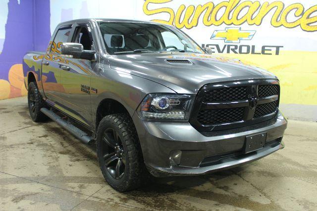 used 2017 Ram 1500 car, priced at $25,900