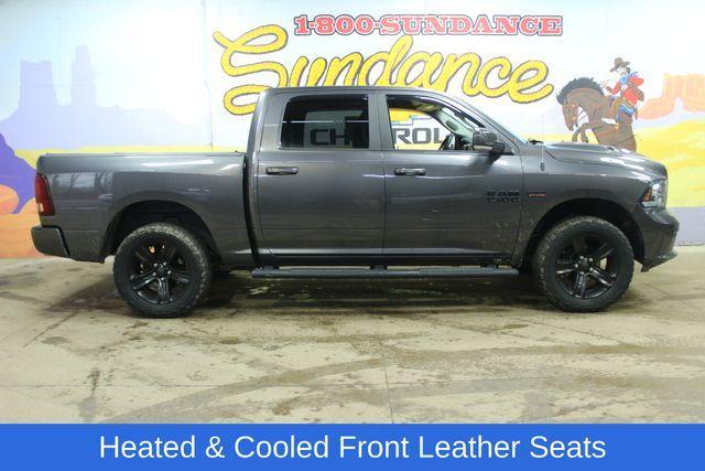 used 2017 Ram 1500 car, priced at $25,900