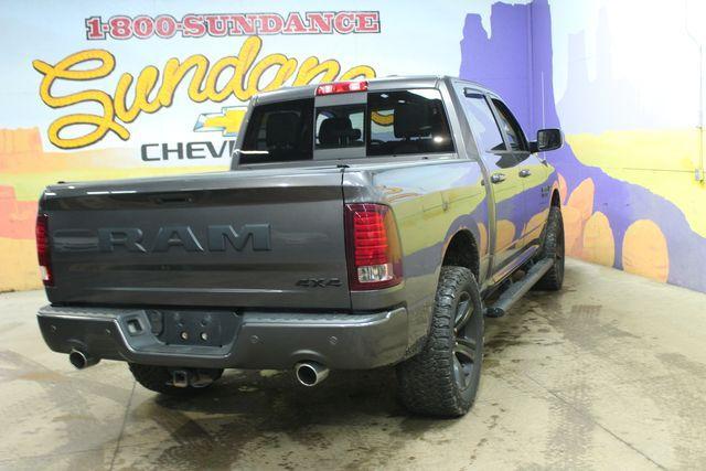 used 2017 Ram 1500 car, priced at $25,900