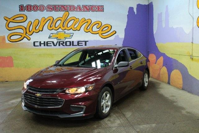 used 2016 Chevrolet Malibu car, priced at $10,900