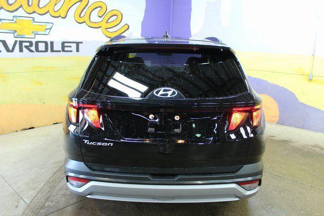 used 2025 Hyundai Tucson car, priced at $22,900