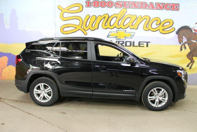 used 2023 GMC Terrain car, priced at $22,900