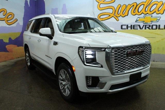 used 2021 GMC Yukon car, priced at $54,900