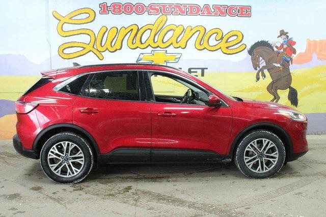 used 2021 Ford Escape car, priced at $19,900