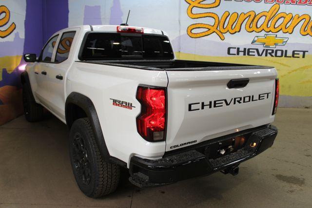 new 2026 Chevrolet Colorado car, priced at $41,018