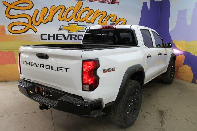 new 2026 Chevrolet Colorado car, priced at $41,018