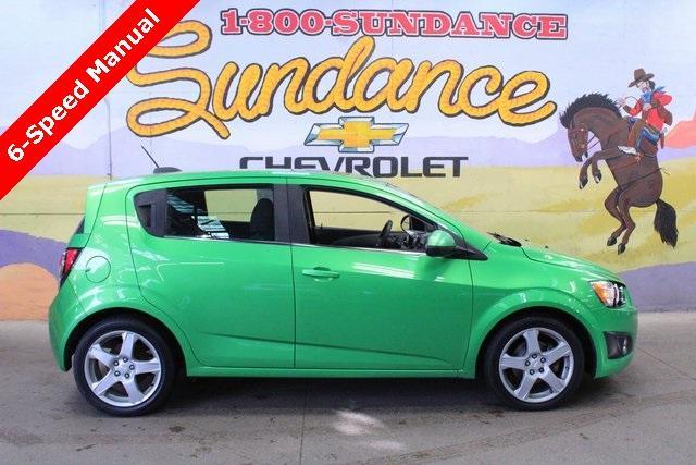 used 2016 Chevrolet Sonic car, priced at $8,900