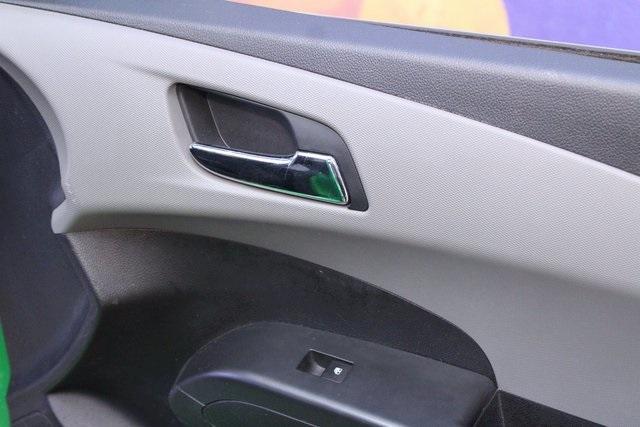 used 2016 Chevrolet Sonic car, priced at $8,900