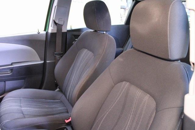 used 2016 Chevrolet Sonic car, priced at $8,900