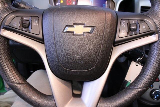 used 2016 Chevrolet Sonic car, priced at $8,900