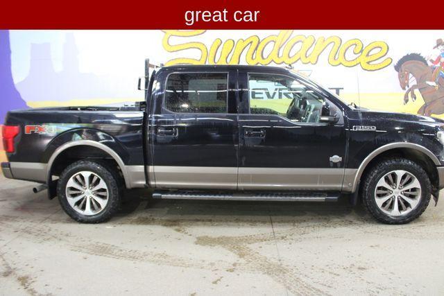 used 2019 Ford F-150 car, priced at $36,194