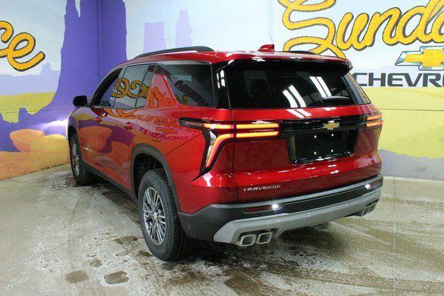 new 2026 Chevrolet Traverse car, priced at $40,465