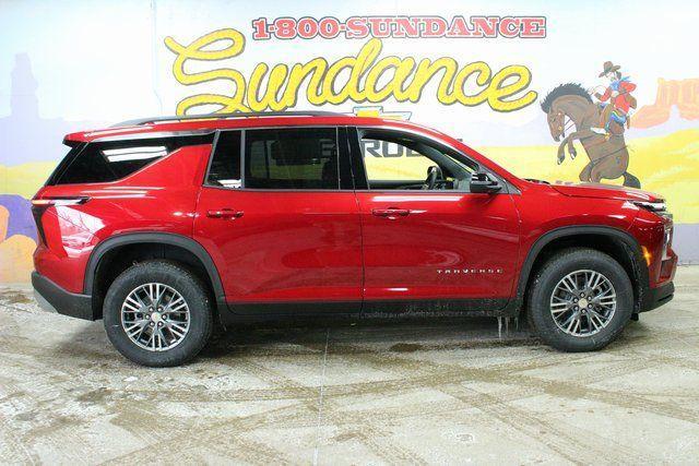 new 2026 Chevrolet Traverse car, priced at $40,465