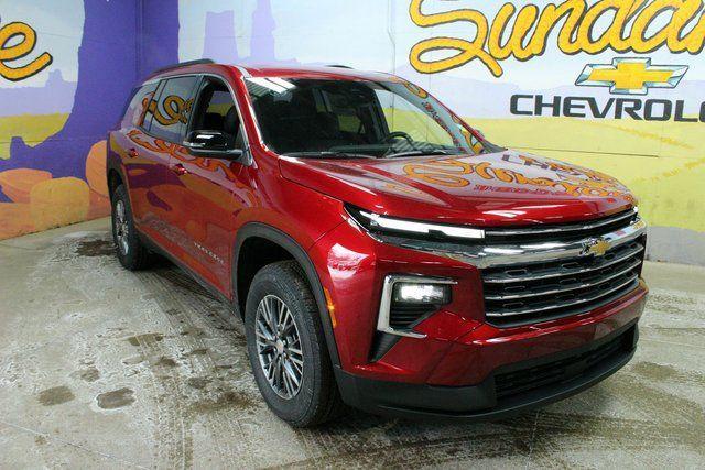 new 2026 Chevrolet Traverse car, priced at $40,465