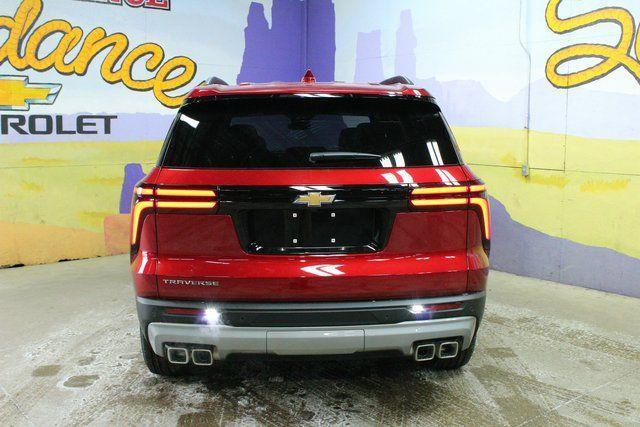 new 2026 Chevrolet Traverse car, priced at $40,465