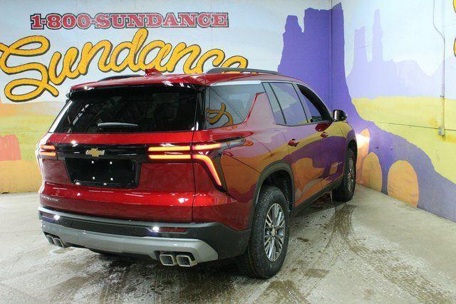 new 2026 Chevrolet Traverse car, priced at $40,465