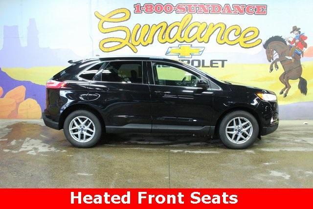 used 2021 Ford Edge car, priced at $21,900