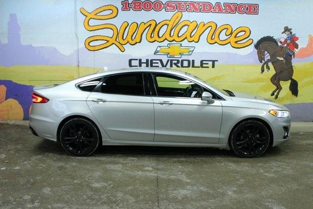 used 2019 Ford Fusion car, priced at $13,500
