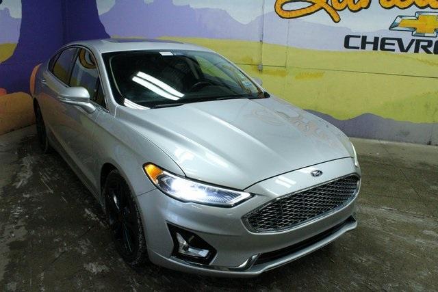used 2019 Ford Fusion car, priced at $13,500
