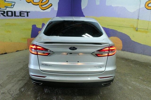 used 2019 Ford Fusion car, priced at $13,500