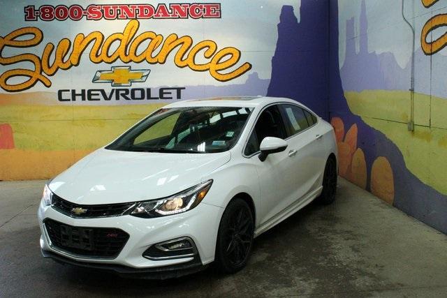 used 2018 Chevrolet Cruze car, priced at $15,900