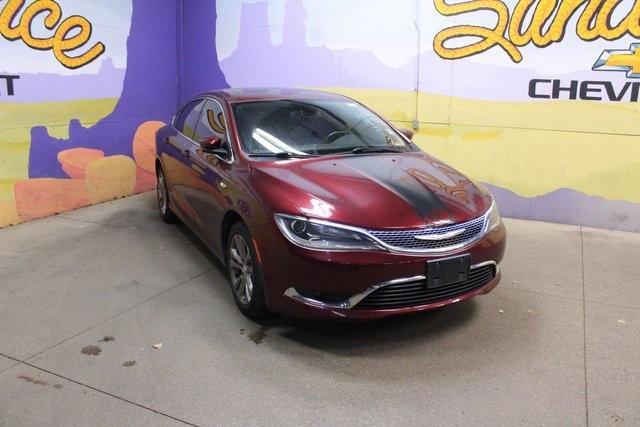 used 2016 Chrysler 200 car, priced at $11,900