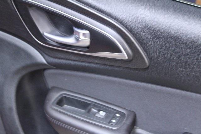 used 2016 Chrysler 200 car, priced at $11,900