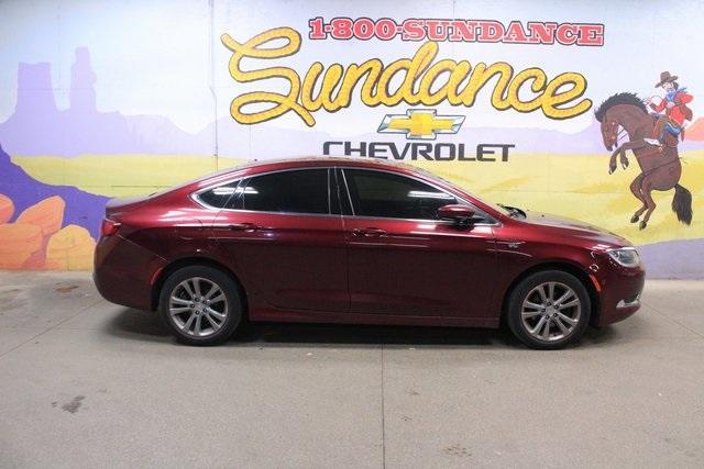 used 2016 Chrysler 200 car, priced at $11,900