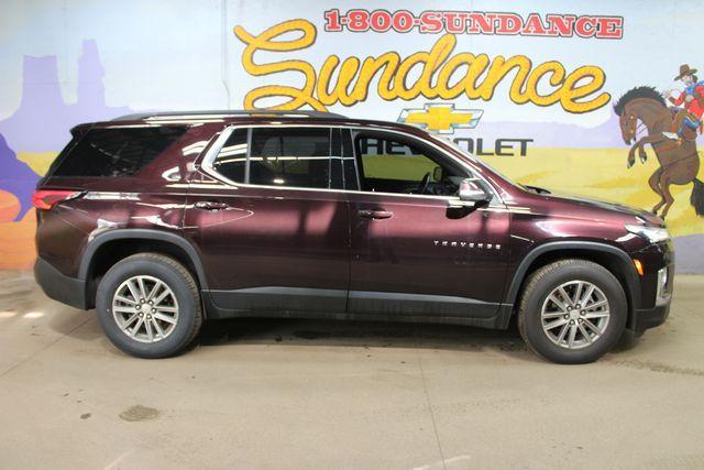 used 2022 Chevrolet Traverse car, priced at $26,900
