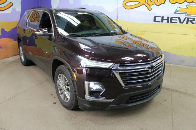 used 2022 Chevrolet Traverse car, priced at $26,900