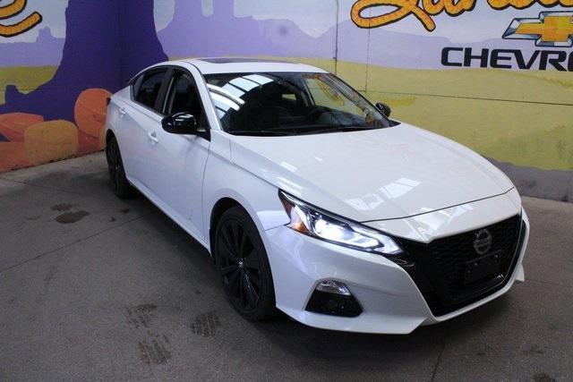 used 2022 Nissan Altima car, priced at $20,900