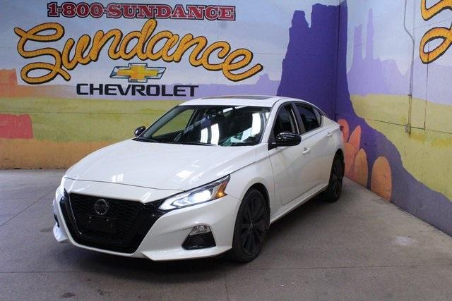 used 2022 Nissan Altima car, priced at $20,900