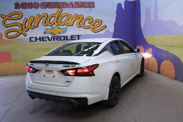 used 2022 Nissan Altima car, priced at $20,900