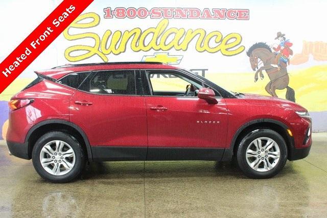 used 2019 Chevrolet Blazer car, priced at $18,900