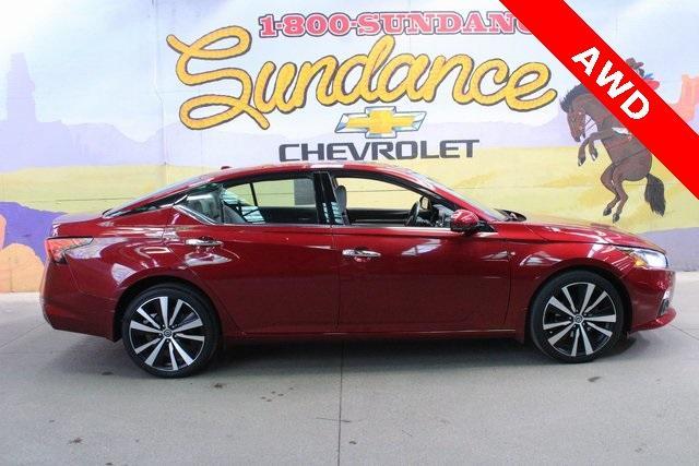 used 2020 Nissan Altima car, priced at $18,900