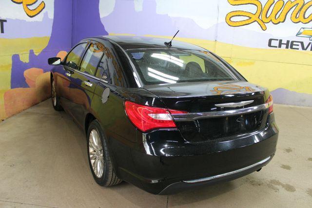 used 2012 Chrysler 200 car, priced at $8,900