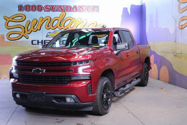 used 2021 Chevrolet Silverado 1500 car, priced at $29,800