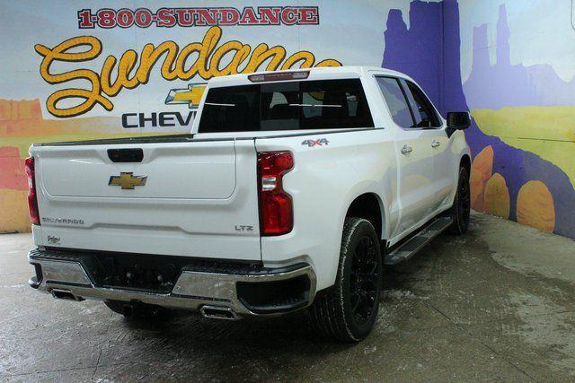 new 2026 Chevrolet Silverado 1500 car, priced at $60,660