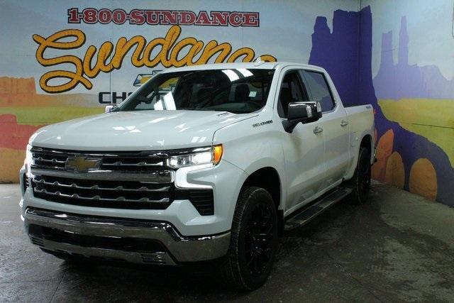 new 2026 Chevrolet Silverado 1500 car, priced at $59,660