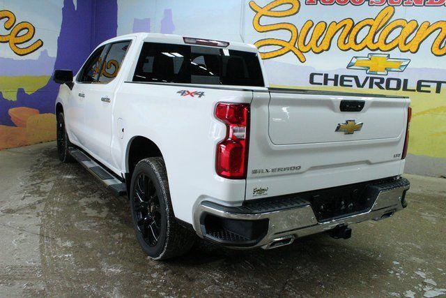 new 2026 Chevrolet Silverado 1500 car, priced at $60,660