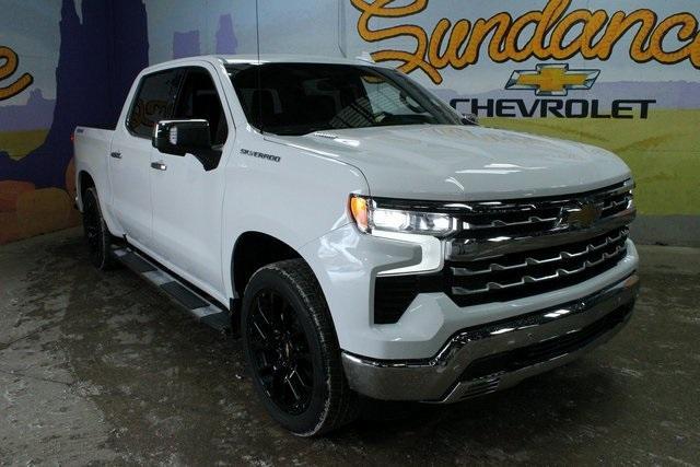 new 2026 Chevrolet Silverado 1500 car, priced at $59,660