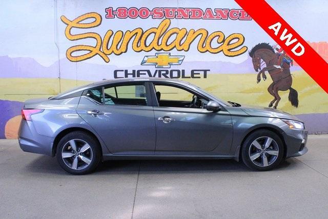used 2021 Nissan Altima car, priced at $18,900
