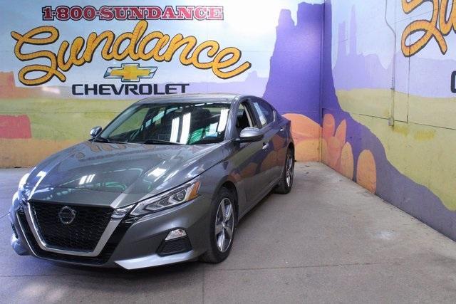 used 2021 Nissan Altima car, priced at $19,900