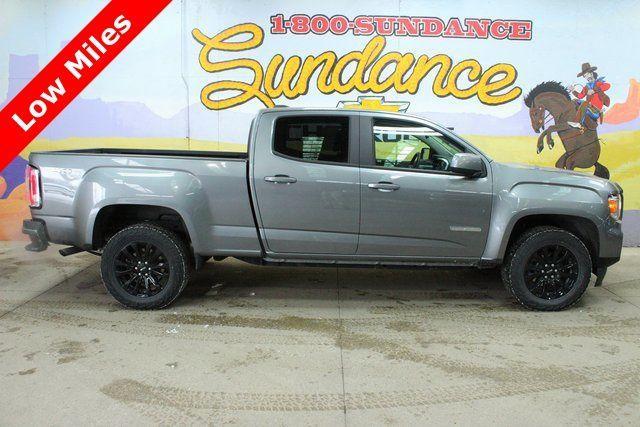 used 2021 GMC Canyon car, priced at $32,900