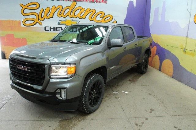 used 2021 GMC Canyon car, priced at $32,900